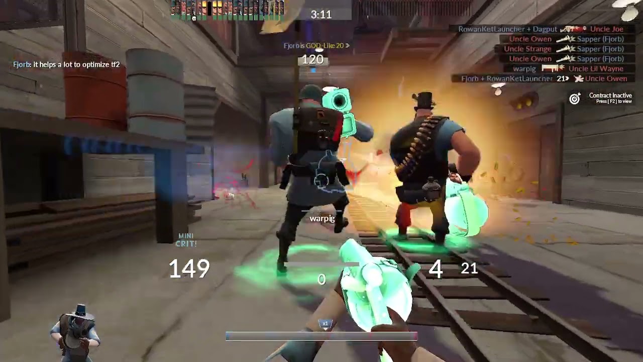 Uncletopia - One Thousand Uncles Demoman Gameplay