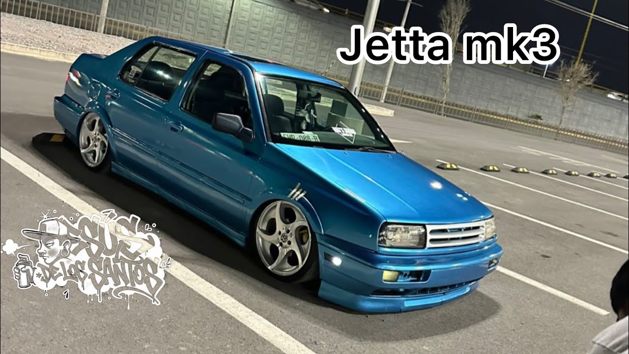 Cambio de color-JETTA MK3 llJesus de los Santos 