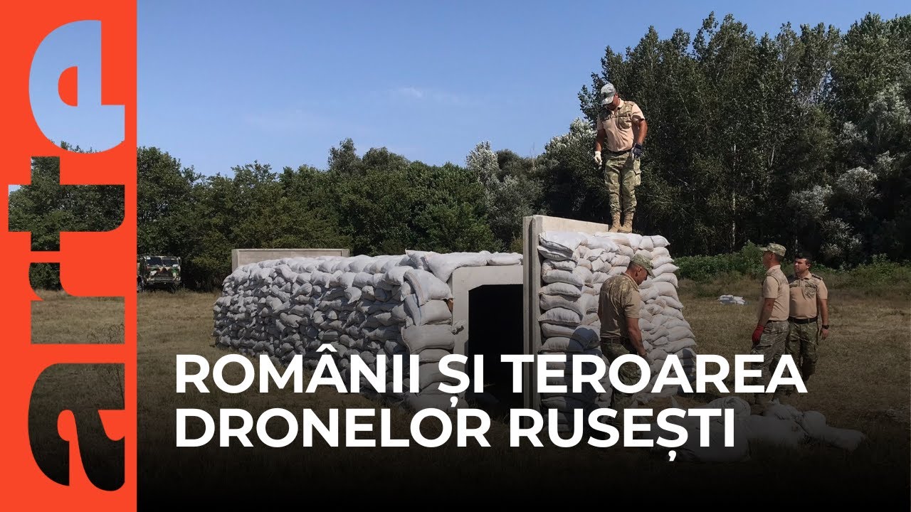 Drone prăbușite în România stârnesc teamă printre localnici | ARTE.tv Documentare