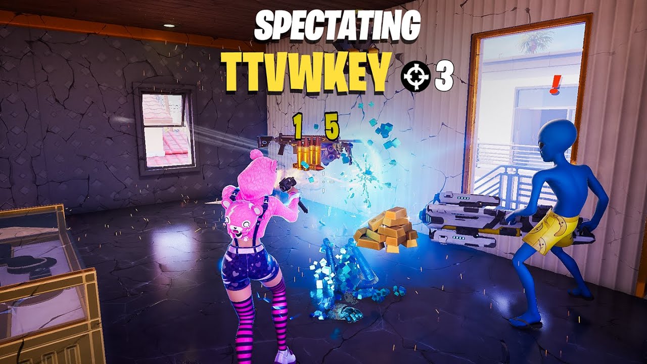 Spectating Random Zero Build Players In Fortnite Chapter 7 (Zero Build Tips & Tricks)