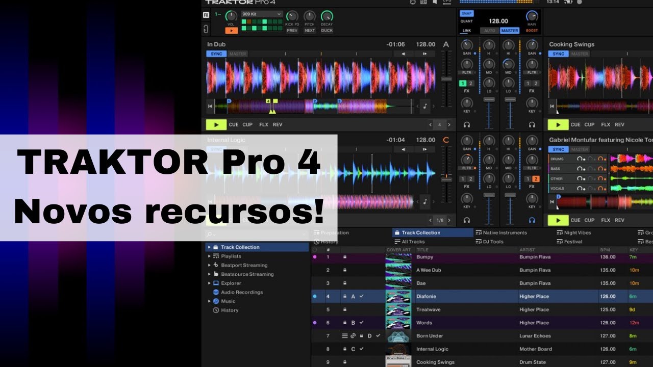 Traktor Pro 4 - Novos recursos!