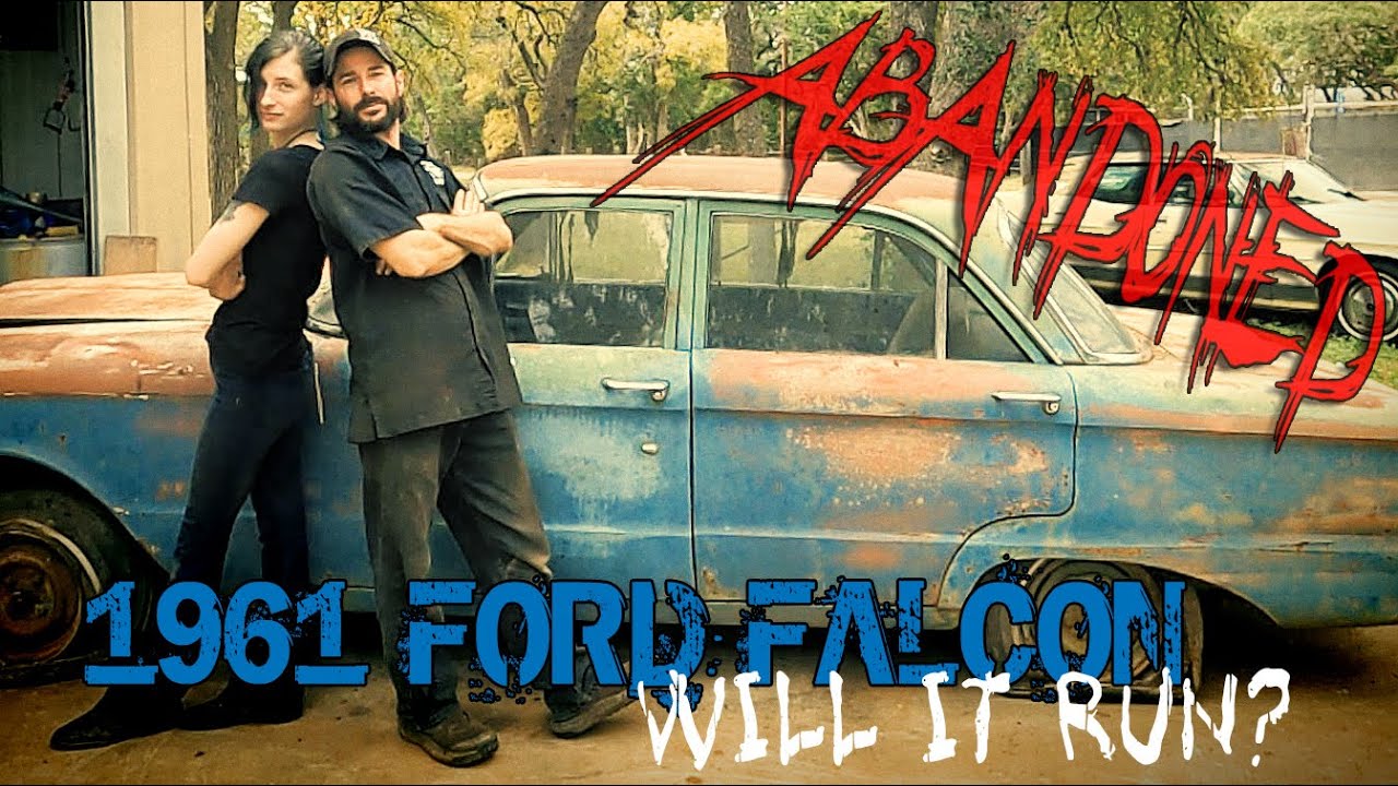 Заброшенный Ford Falcon 1961 года — поедет ли он? — Спасение с кладбища — Часть 1
