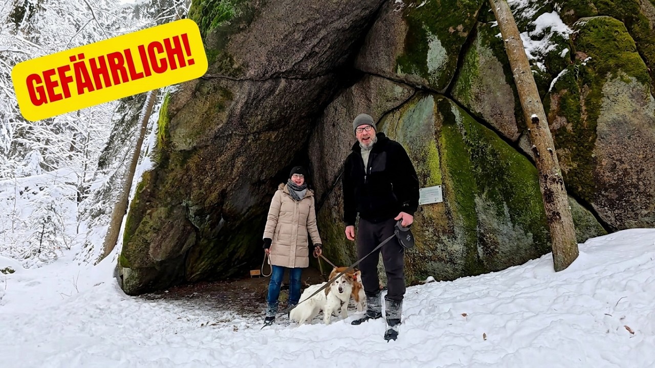 Diebstein Höhle 2.0: Gefangen im Schlund der Finsternis, im Inneren der Höhle