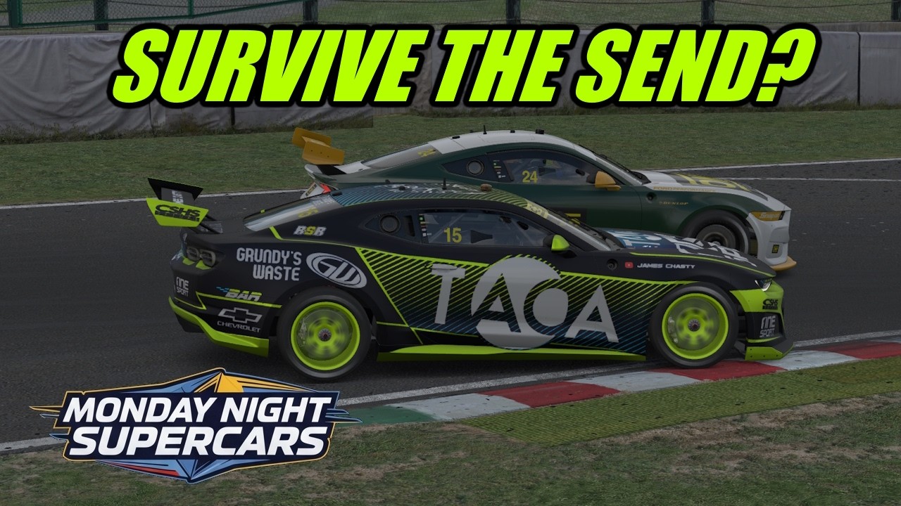 Monday Night Supercars - Rd 9 Suzuka GP S1 2026