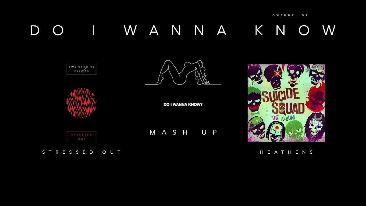 Do Heathens Stress Out (Mashup)- Arctic Monkeys & Twenty One Pilots