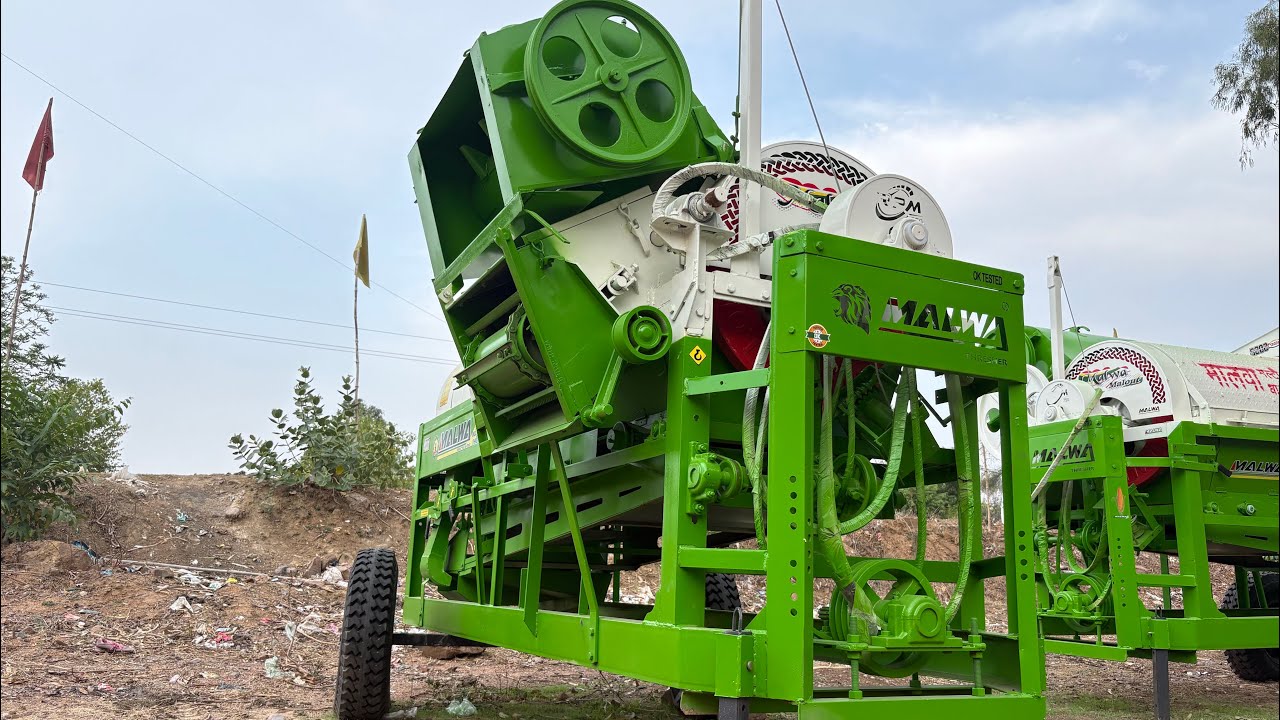 Malwa Multicrop Thresher 2025 | Said Tokri Multicrop Thresher | Malwa Thresher | Multicrop Thresher