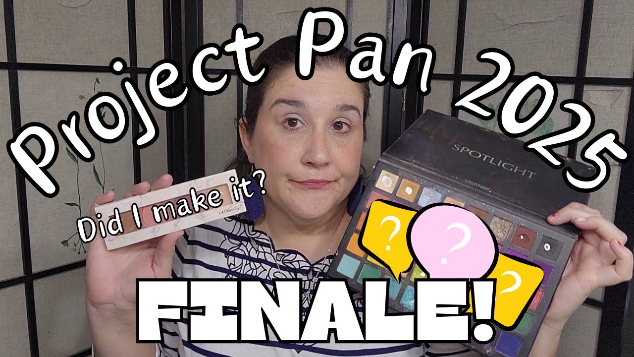 Финал проекта Pan 2025! Декабрьское обновление! #projectpan #panthatpalette