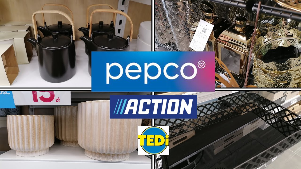 PEPCO / CAŁA KOLEKCJA JEST REWELACYJNA / Z TEGO SKLEPU FILM MIAŁ 100 TYS WYŚWIETLEŃ !!! ACTION TEDI