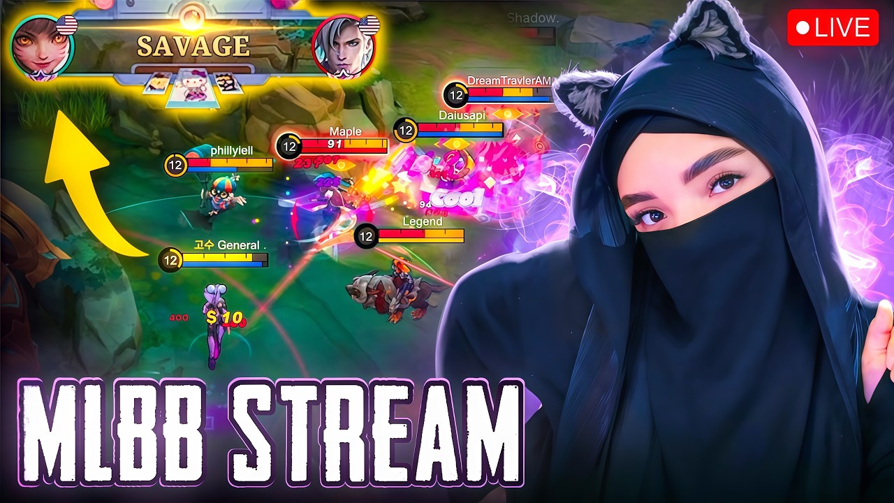 🤍MLBB STRIM KETADIYUU)🤍 70K SOON #mlbb #mlb  #shortstrim