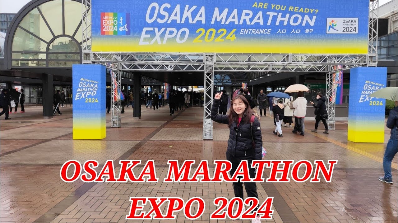 OSAKA MARATHON 2024 RACE EXPO | 大阪マラソン