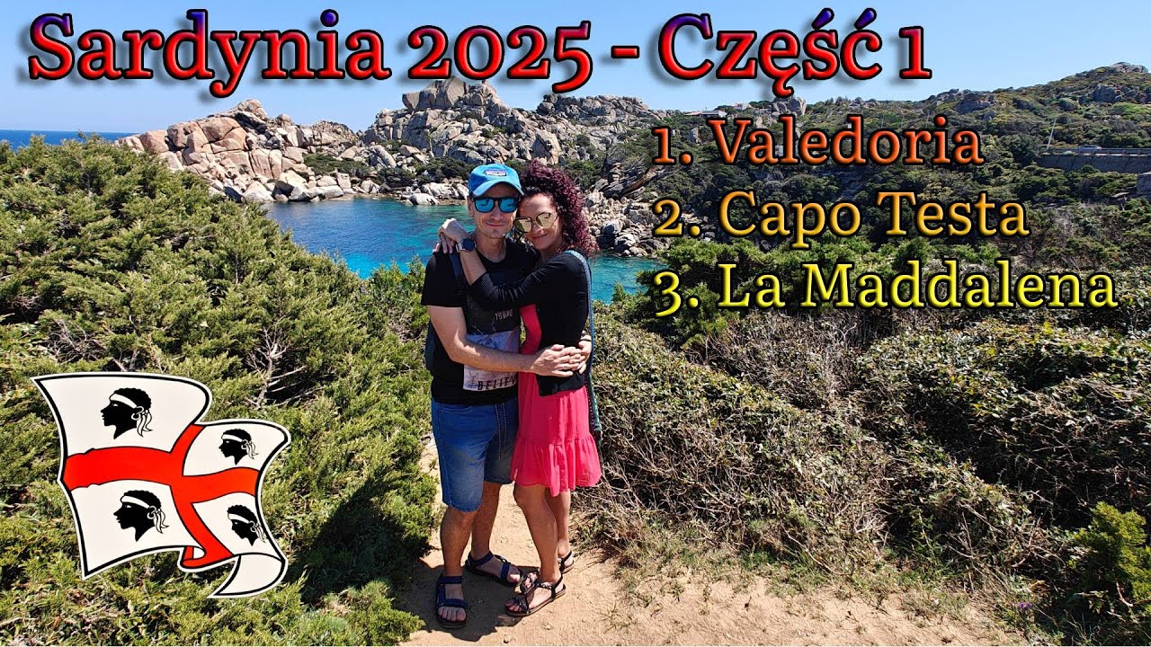 🌴SARDYNIA🌴Co robić na wyspie w majówkę? Capo Testa i La Maddalena! Koszty i organizacja podróży 💡💸