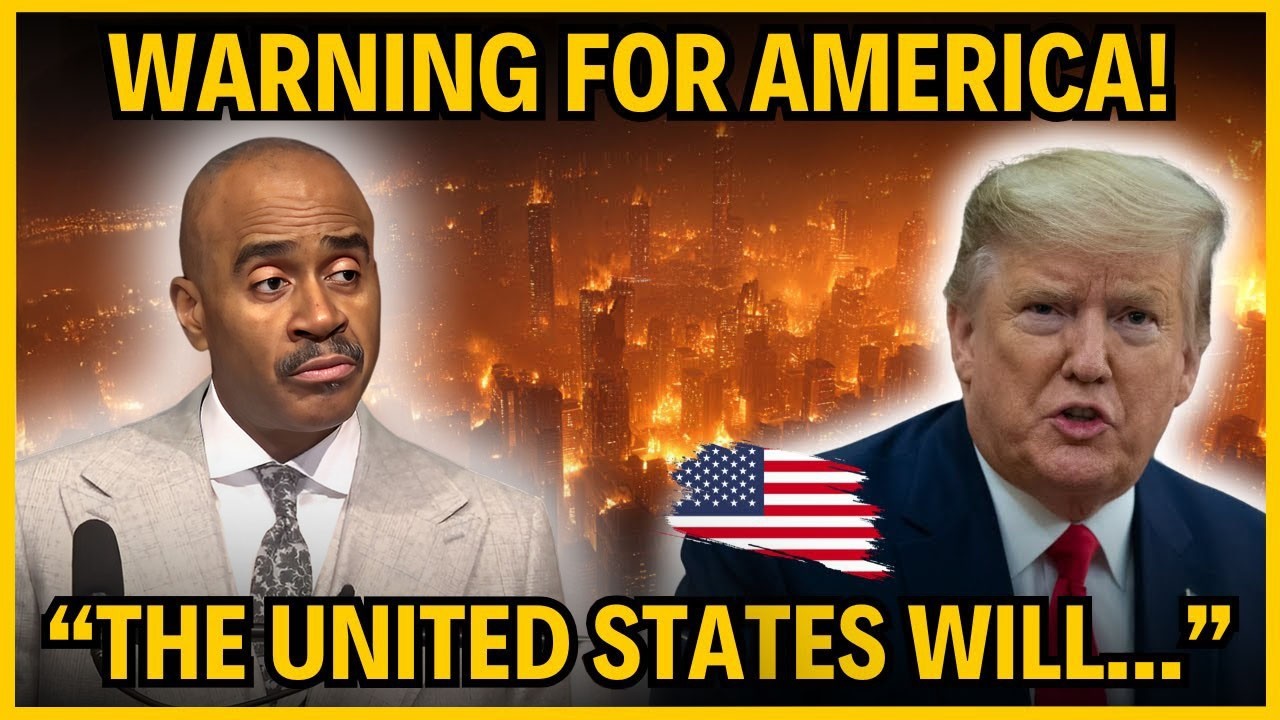Pastor Gino Jennings [March 19, 2026] Is America Next? This Prophetic Message Just Dropped &mdash; and ...