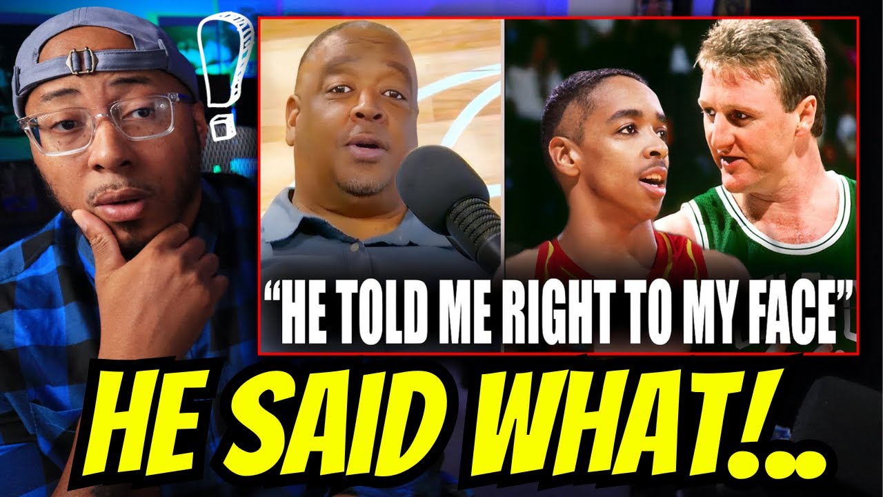 Why You NEVER Poke Larry Bird | A Trash Talk STORY Told by NBA Legends! (REACTION!)