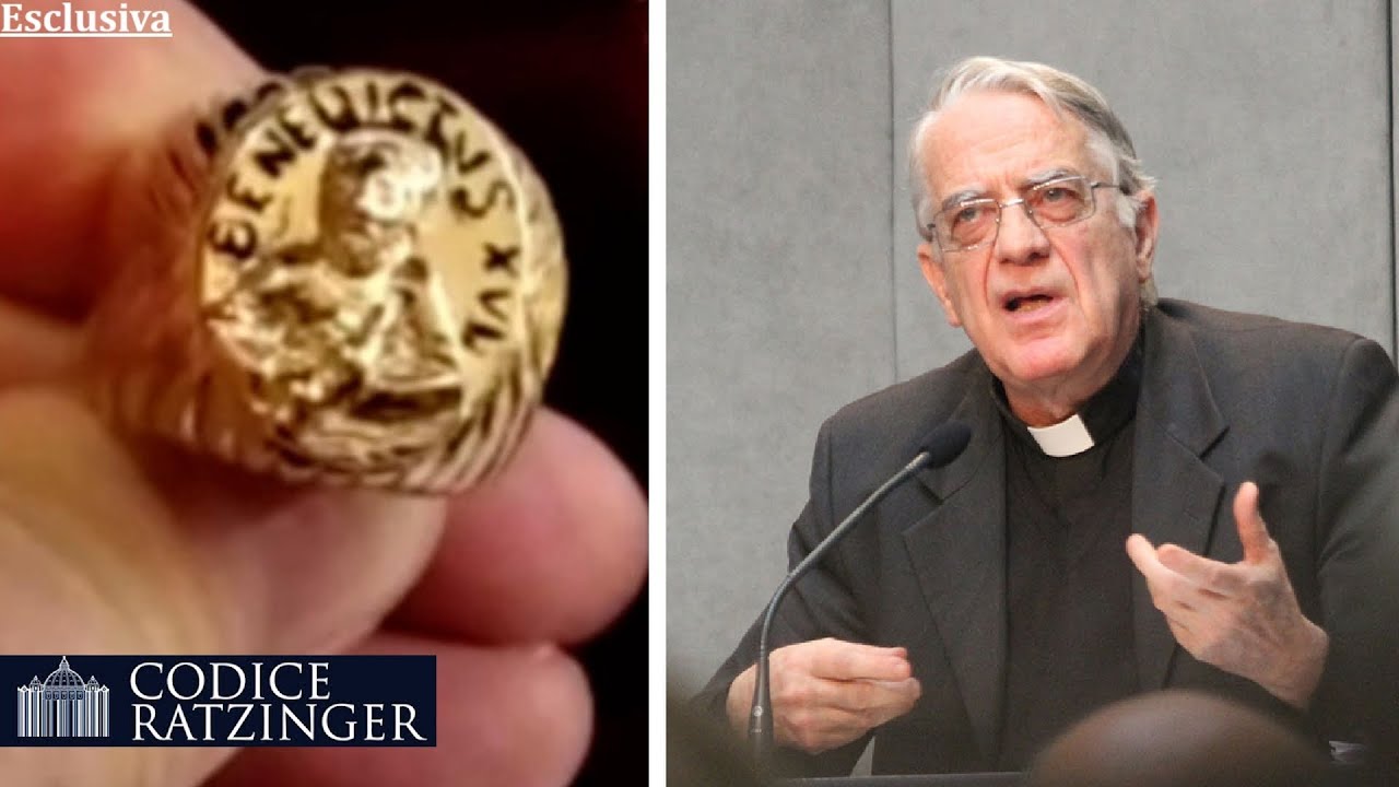 Foto post-2013 dell'anello di Benedetto XVI NON ANNULLATO? Nessuna smentita dalla S.Sede