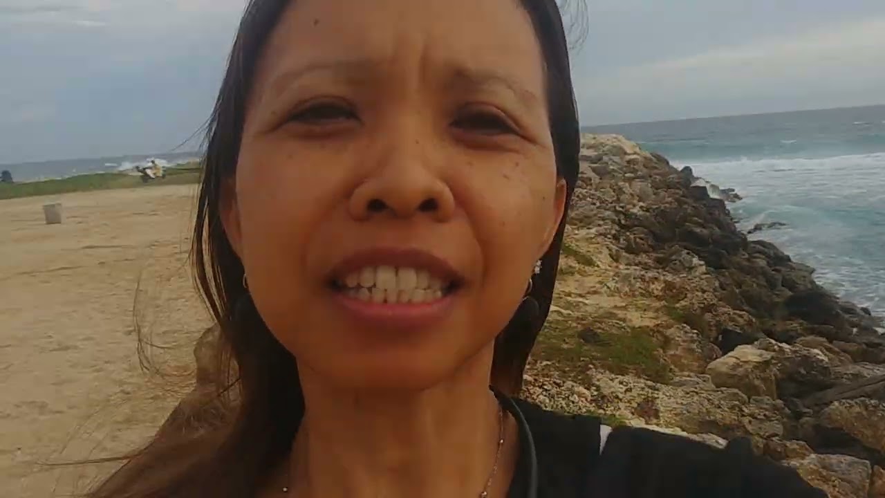 ALHAMDULILAH AKHIR NYA SAMPAI JUGA DI PANTAI MELASTI 