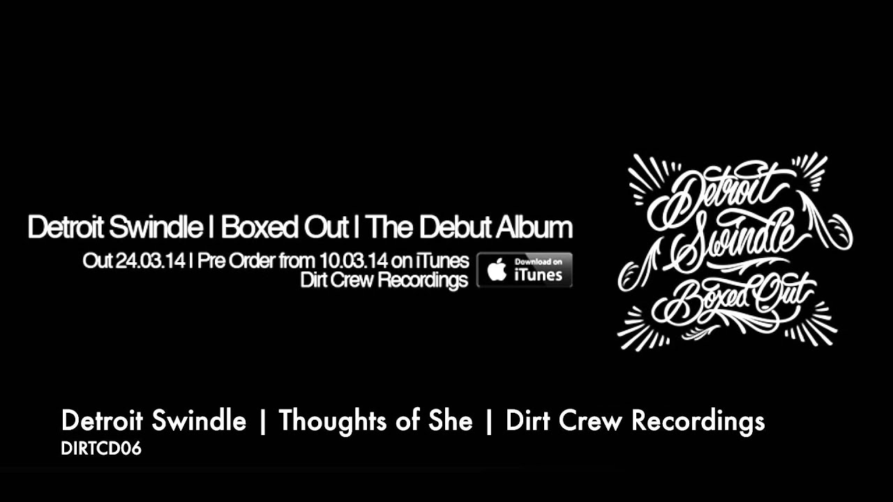 Dam Swindle | Thoughts of She | Dirt Crew Recordings