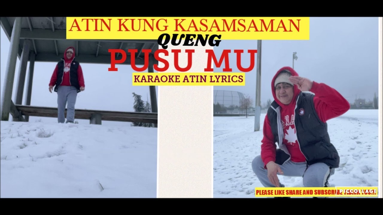 KARAOKE KAPAMPANGAN ATIN KUNG KASAMSAMAN KENG PUSU MU KARAOKE TOTOYBATU