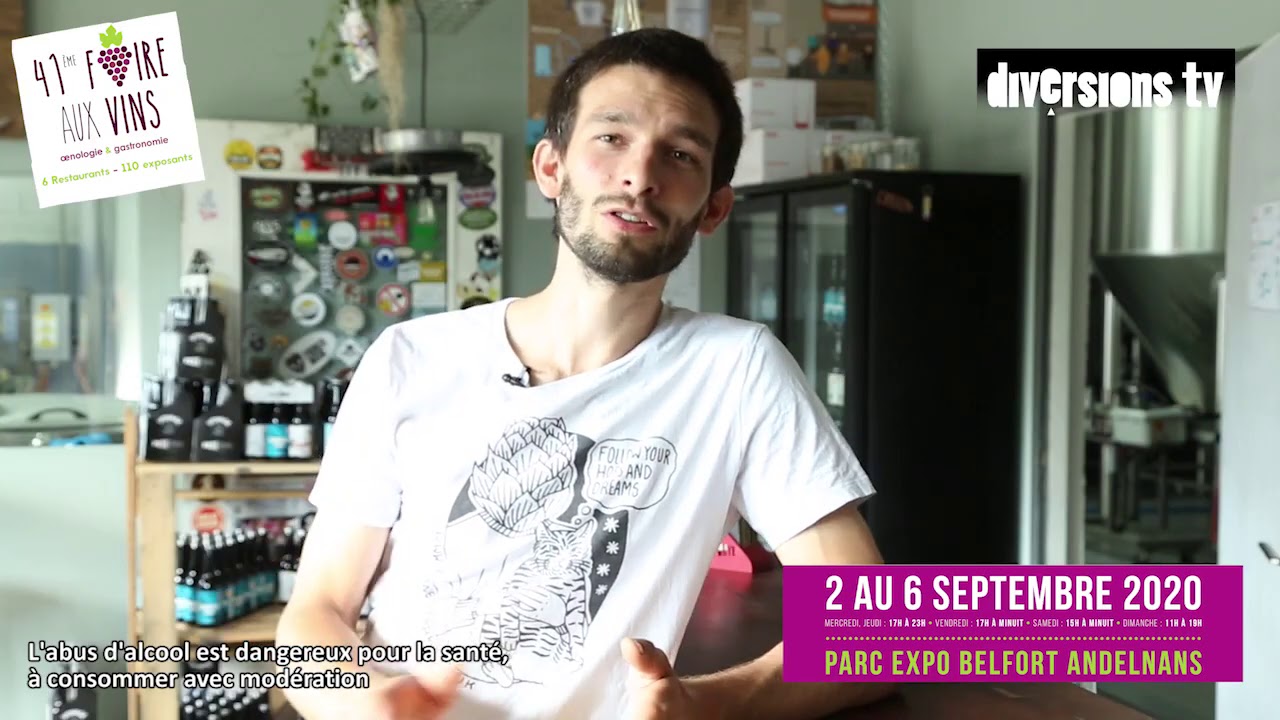 Foire aux Vins de Belfort / Andelnans 2020 - Présentation de la Brasserie Backporte