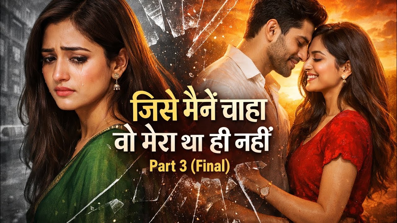 जिसे मैंने चाहा वो मेरा था ही नहीं –Part 3 (Final) Heart Touching Love Story | Emotional Hindi Story
