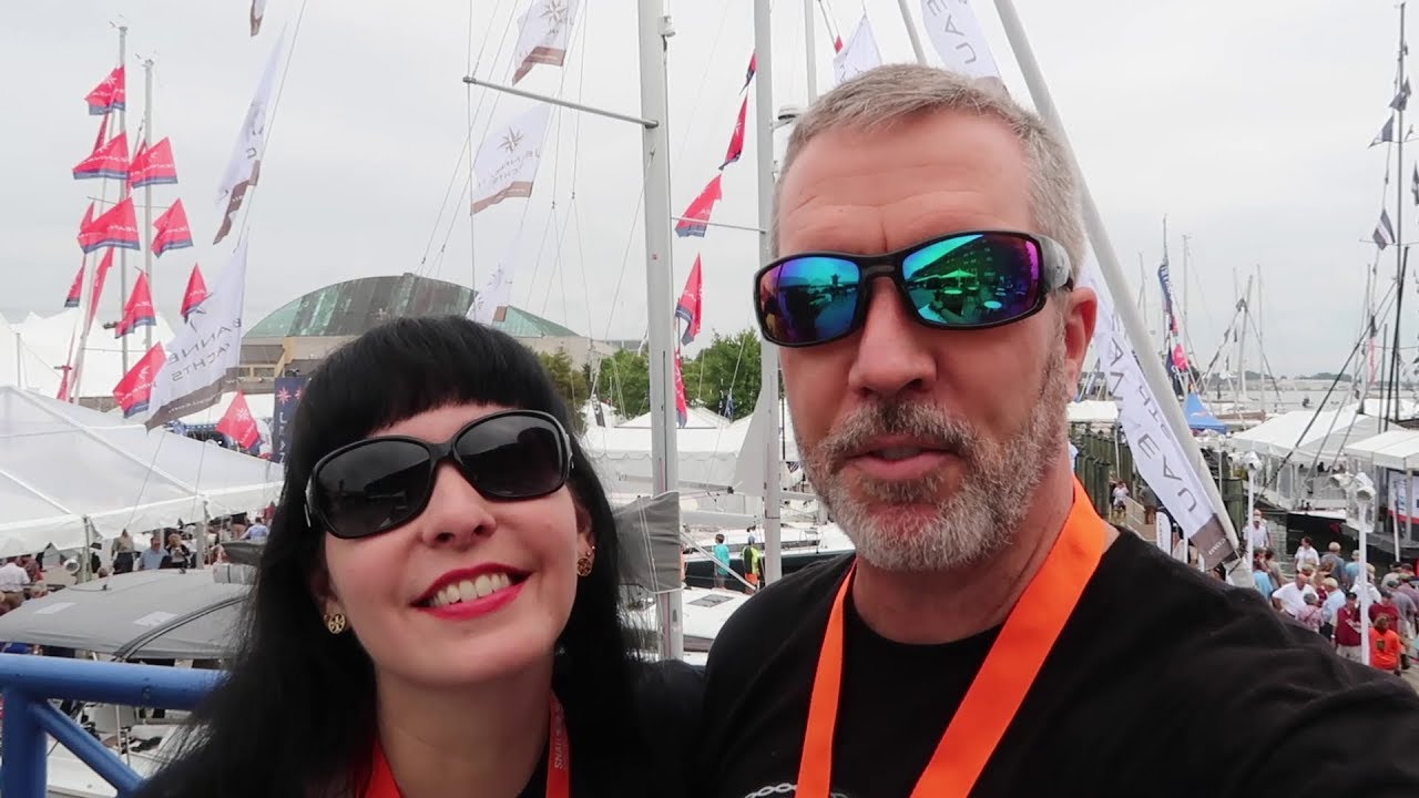 Annapolis Sailboat Show 2018 Overview.  What to expect. Lots of Catamaran reviews.