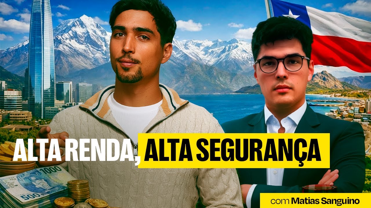 Por Que VOCÊ Deveria Abrir uma Empresa no Chile! - O País Mais Desenvolvido da América do Sul
