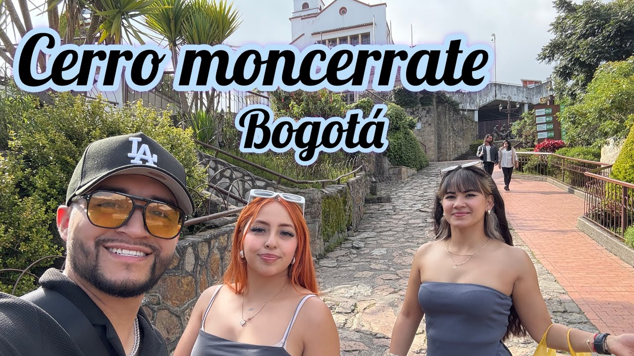 Subimos el cerro más alto de BOGOTÁ - Cerro Monserrate 