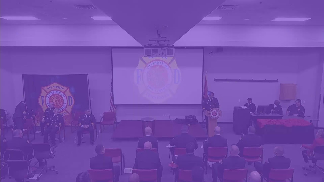 Memphis Fire Department - Promotions