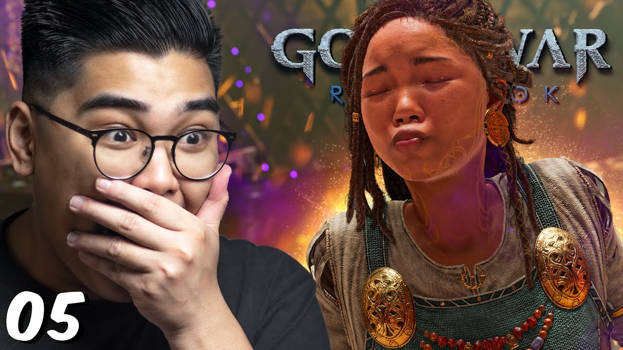 GIRL OF BOY - God of War Ragnarok - Part 05