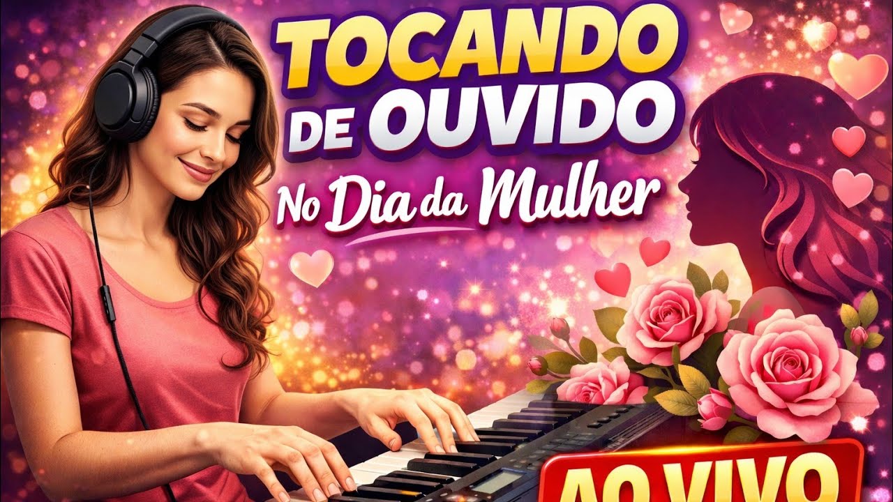 LIVE dia especial das Mulheres
