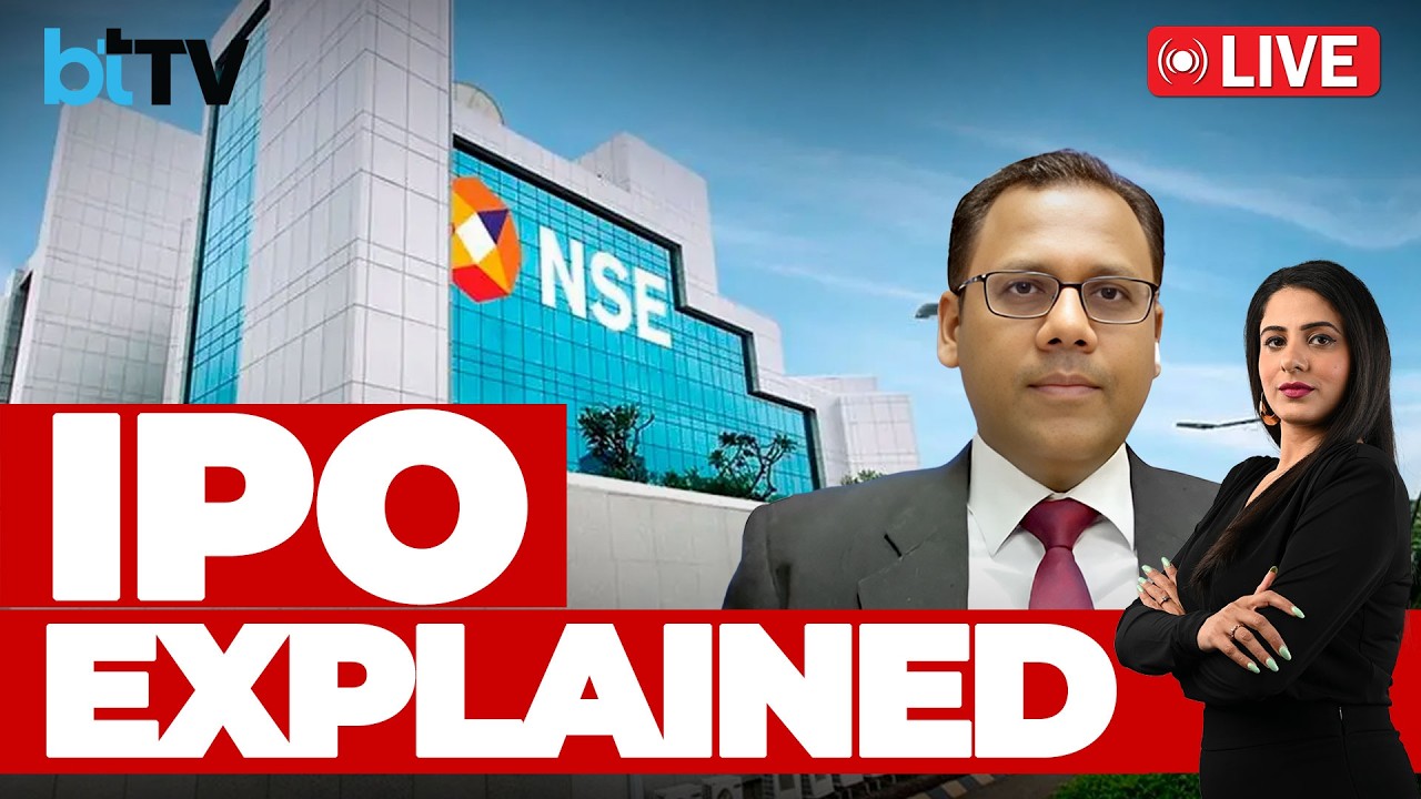 DRHP NSE подана! Гаурав Шарма разбирает оценку NSE, выгоду для инвесторов и влияние на рынок
