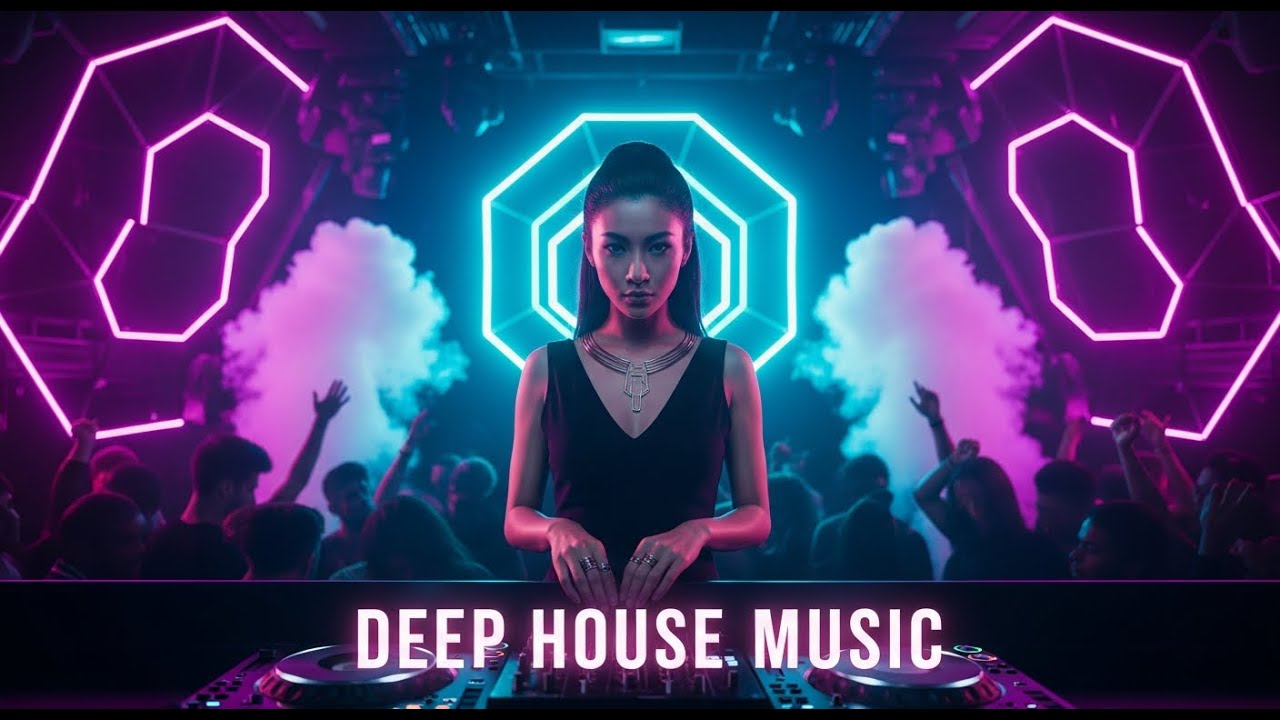 Deep House Night Energy ⚡ Deep Bass Beats for Party Nights and Dance Groove