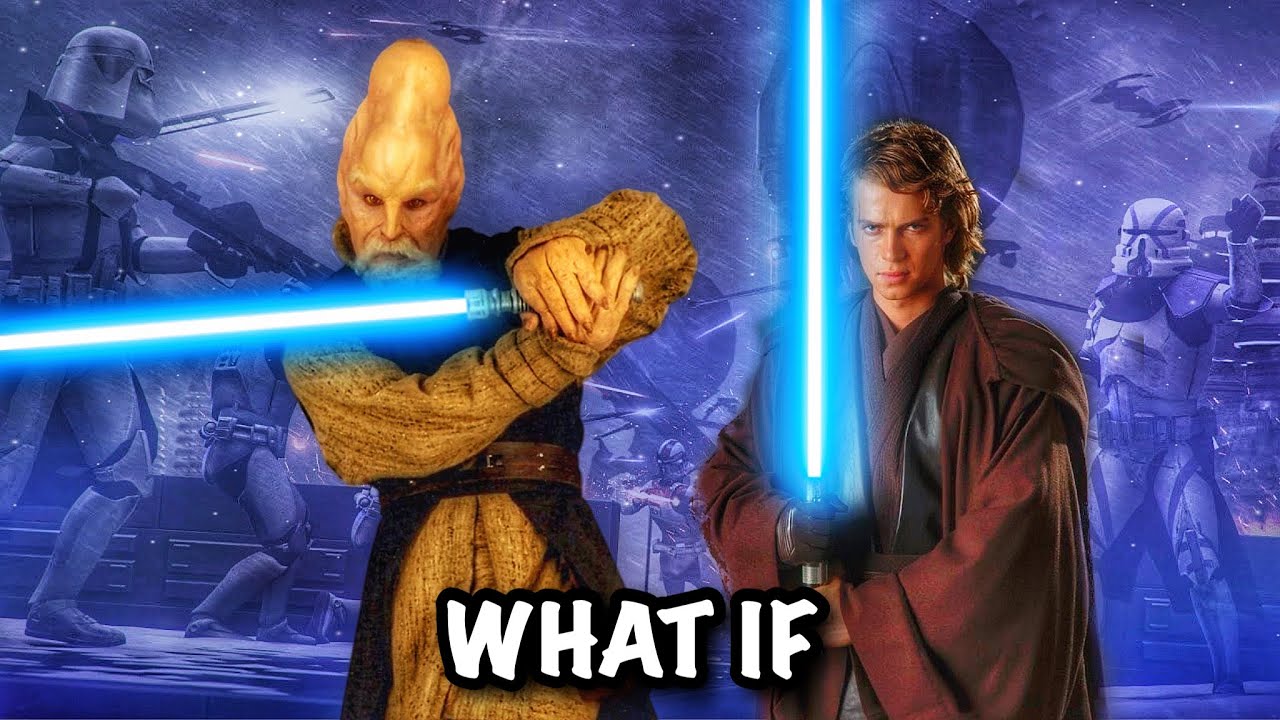 What If Anakin Skywalker Was Sent To Mygeeto In Revenge Of The Sith