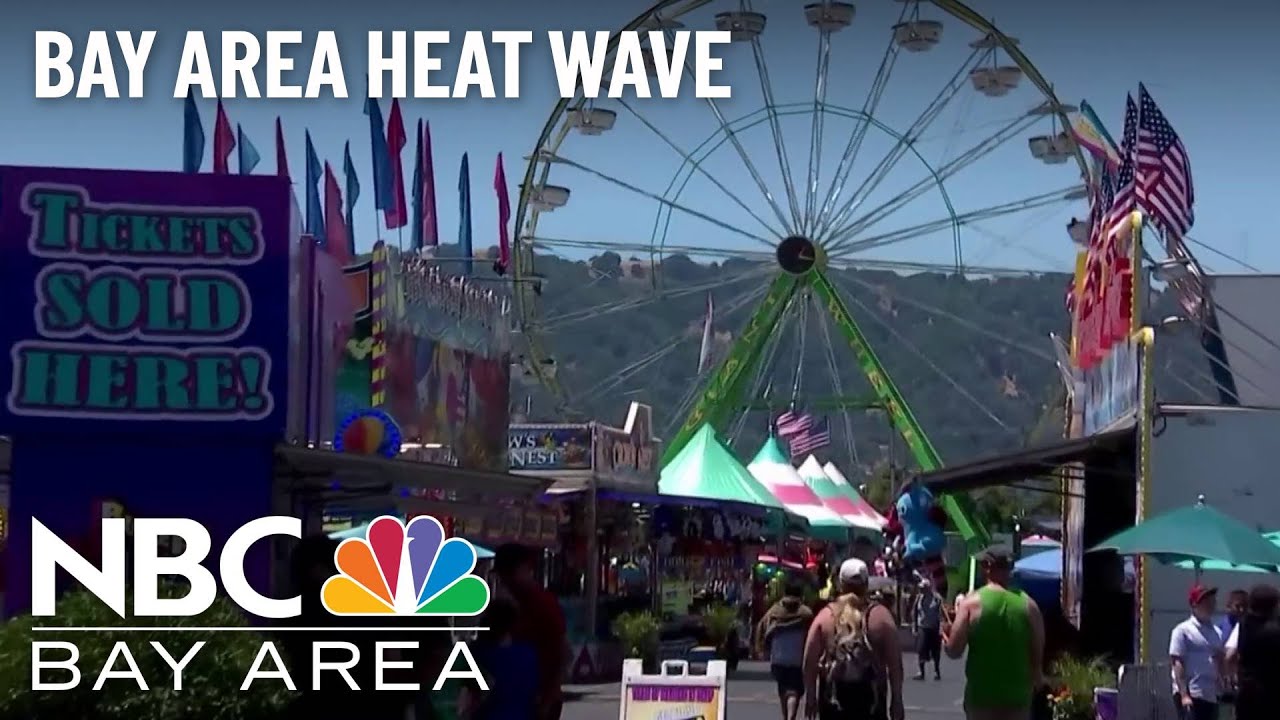 Bay Area residents try to beat the heat as some cities hit triple digits