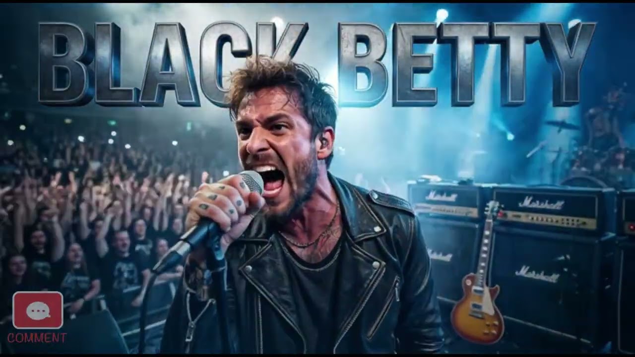 BLACK BETTY but it's STADIUM ROCK 🏟️ (AI Cover)