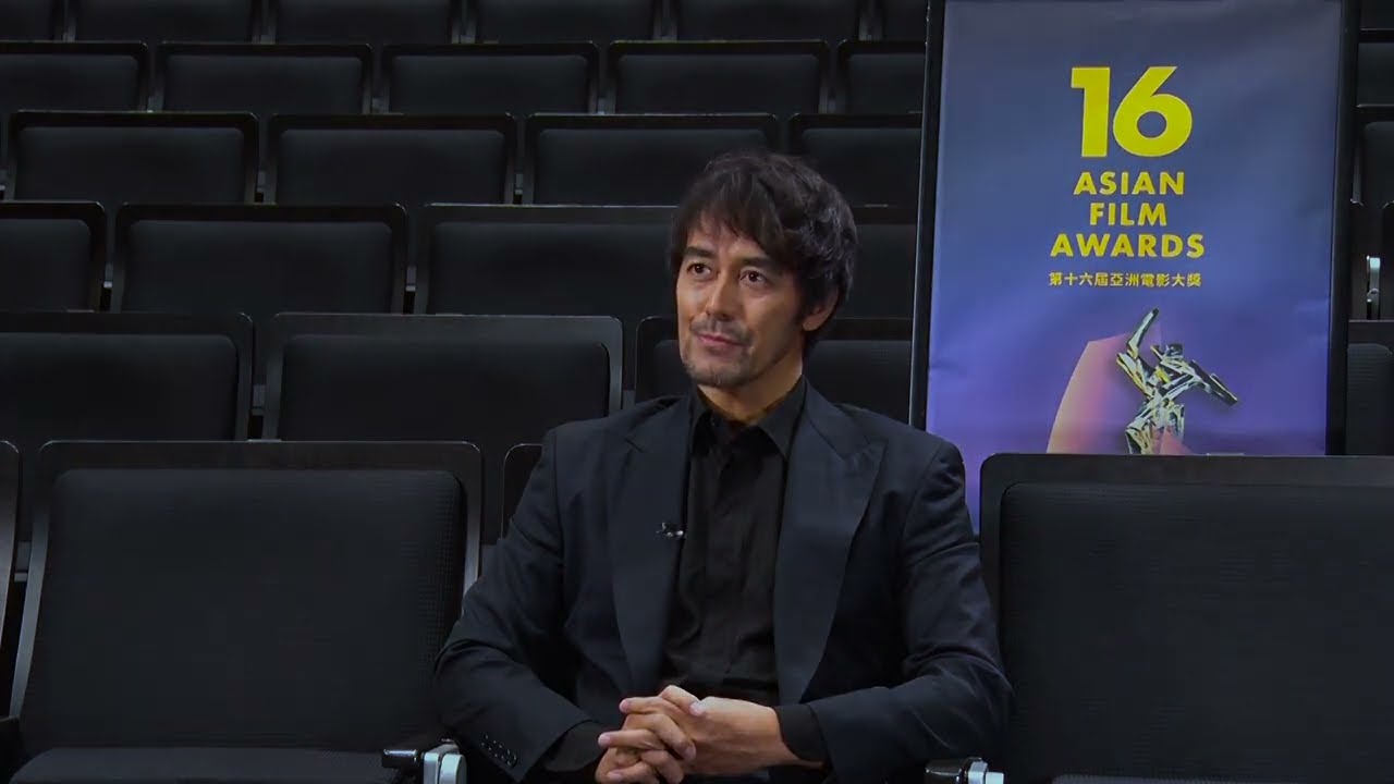 AFA16 Excellence in Asian Cinema Award ABE Hiroshi | 第十六屆亞洲電影大獎卓越亞洲電影人大獎 阿部寬 Part III