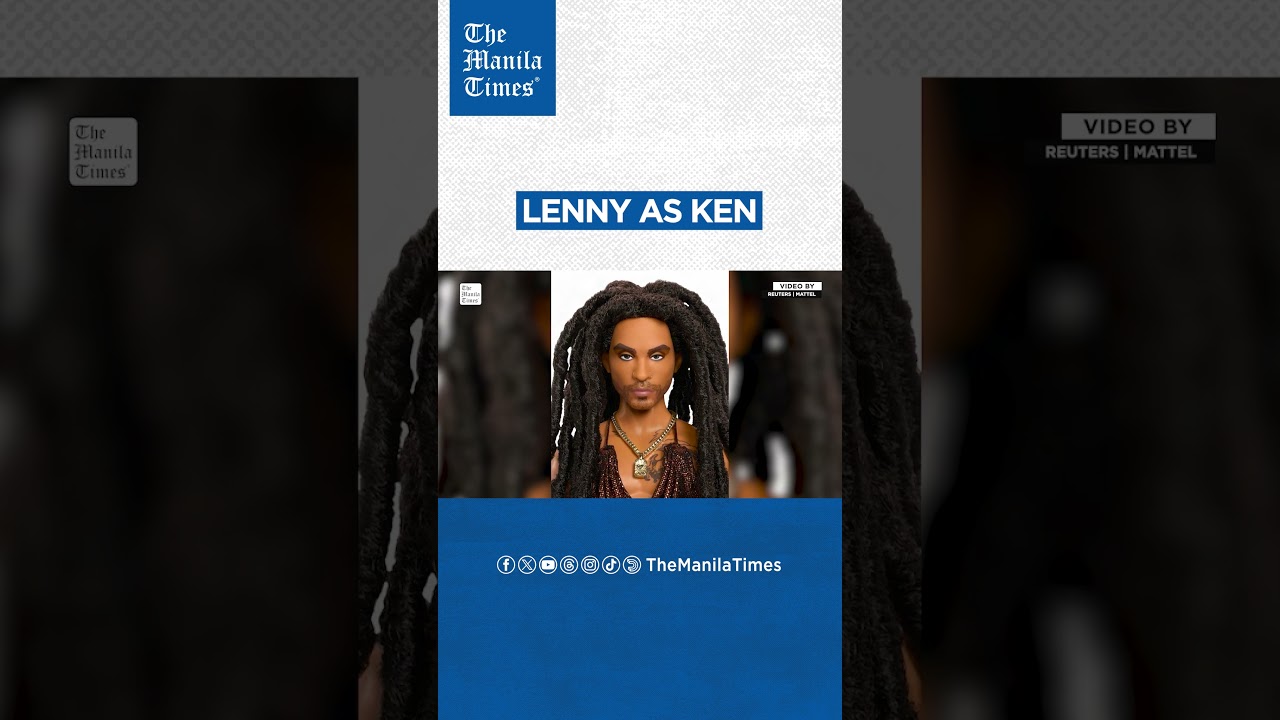 Lenny Kravitz added to Barbie Kenbassadors collection for Ken Doll's 65th anniversary