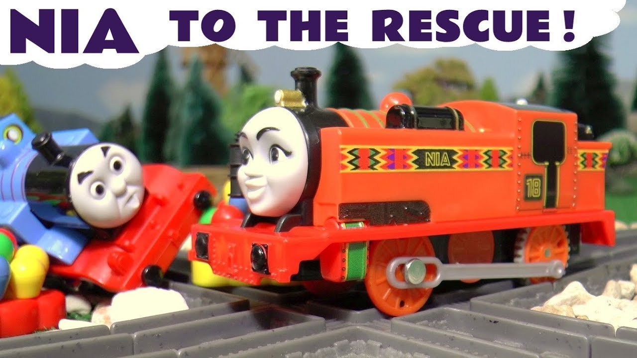 Thomas and Friends NIA To The Rescue Story