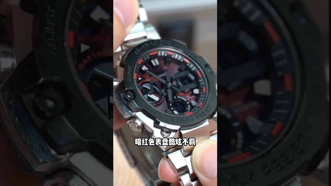 CASIO GST-B400AD Watch Hands-on #shorts #casio