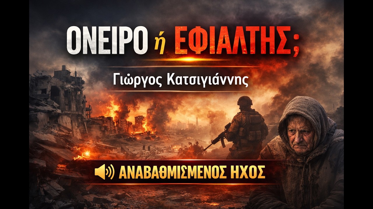 ΟΝΕΙΡΟ η ΕΦΙΑΛΤΗΣ