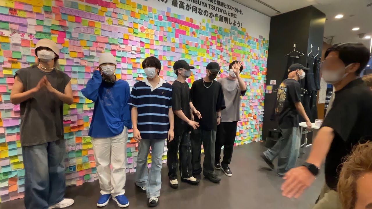 【奇跡】渋谷でBE:FIRSTに遭遇した！！