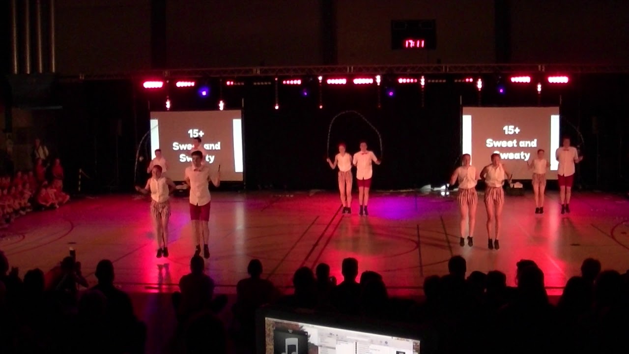 15+ sweet and sweaty middagshow