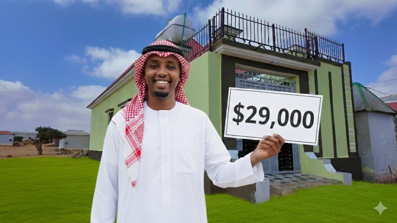 Gurigaan quruxda badan ayuu u dhisay waalidkiis || Ceelasha biyaha.
