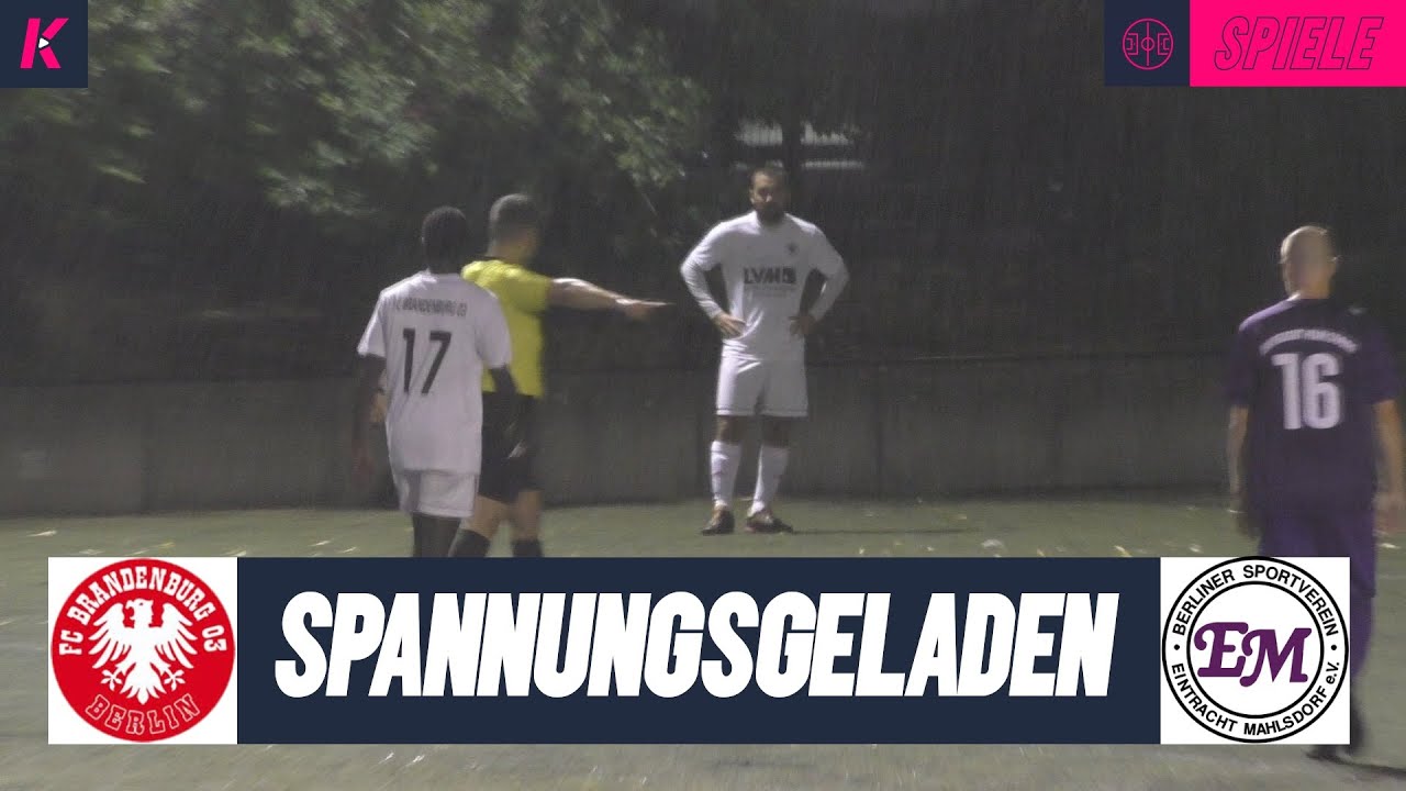 Mahlsdorf entkommt großem Schock | FC Brandenburg 03 - BSV Eintracht Mahlsdorf (Berlin-Liga)