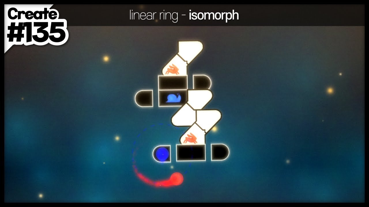 [ #135 ] linear ring - isomorph | by Editor AlriC