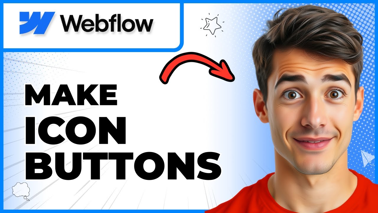 How To Make Simple Buttons With Icons In Webflow (Easiest Way) (2026 Guide)