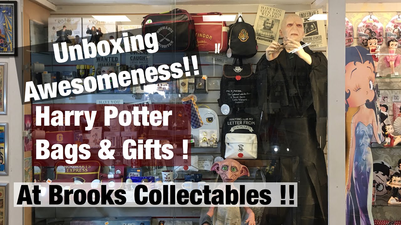 Unboxing Harry Potter awesomeness !  Bags & Purses at Brooks Collectables