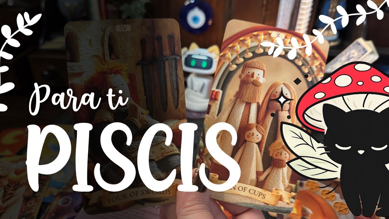 PISCIS ♓ Tarot y Guías | Después de la tormenta, claridad