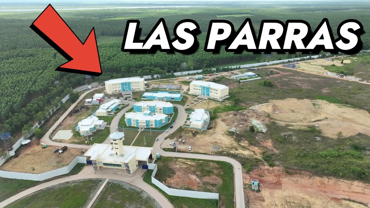 Visitando la cárcel más grande de República Dominicana Las PARRAS