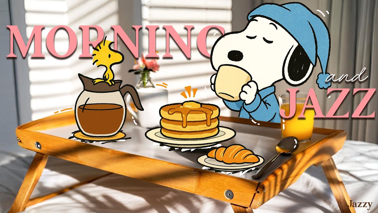 [𝐫𝐞𝐥𝐚𝐱𝐢𝐧𝐠 𝗽𝗹𝗮𝘆𝗹𝗶𝘀𝘁] A Cozy Start 🌼 | Uplifting Morning Jazz to Brighten Your Mood