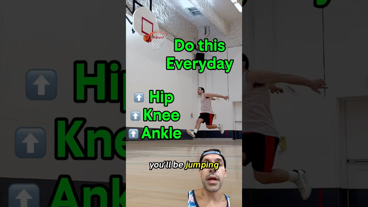 Jump Higher with Ankle, Knee & Hip Alignment